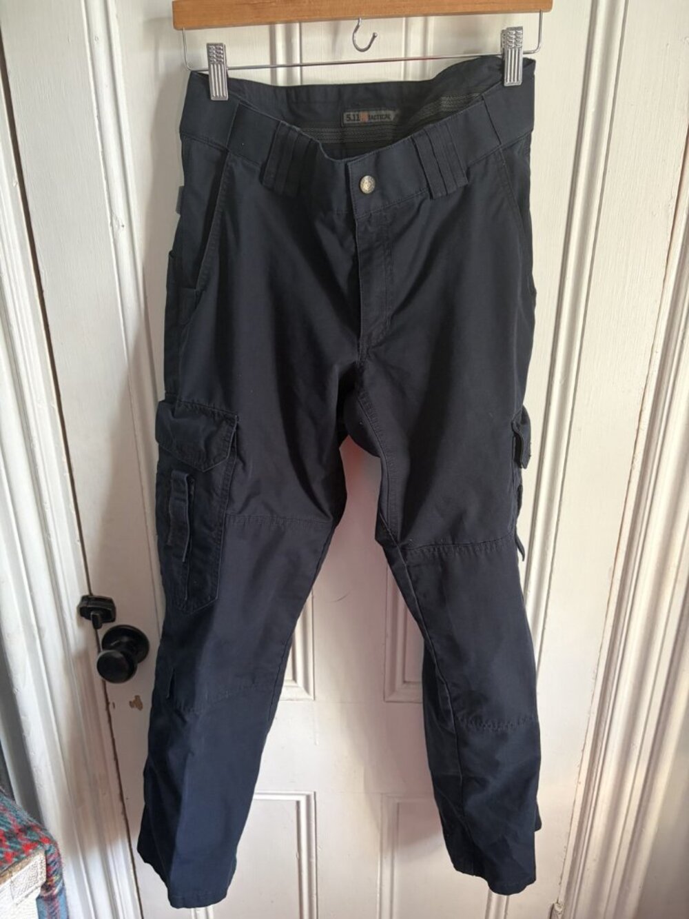 5.11 Tactical Women's TacLite Pro Ripstop Cargo Pants Dark Navy Size 10